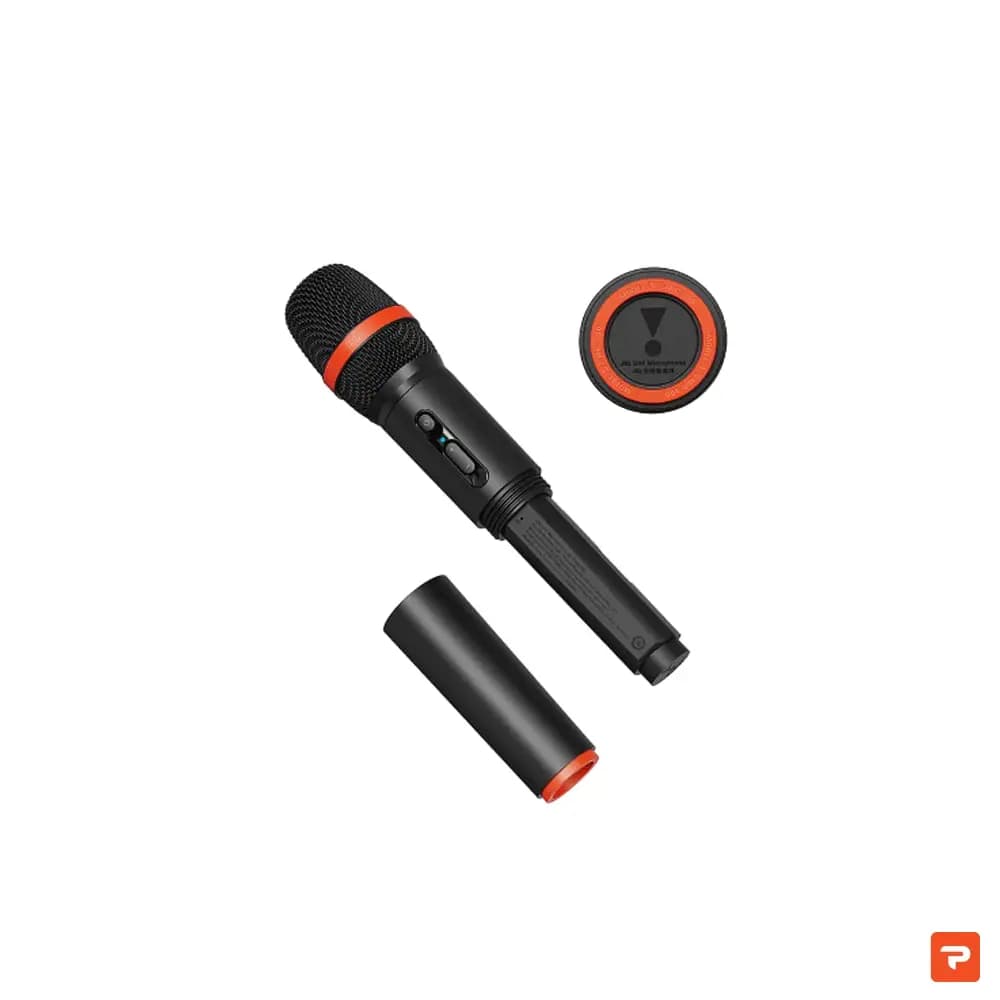 ست میکروفون بی سیم جی بی ال مدل UHF MIC-300 — تصویر ۲