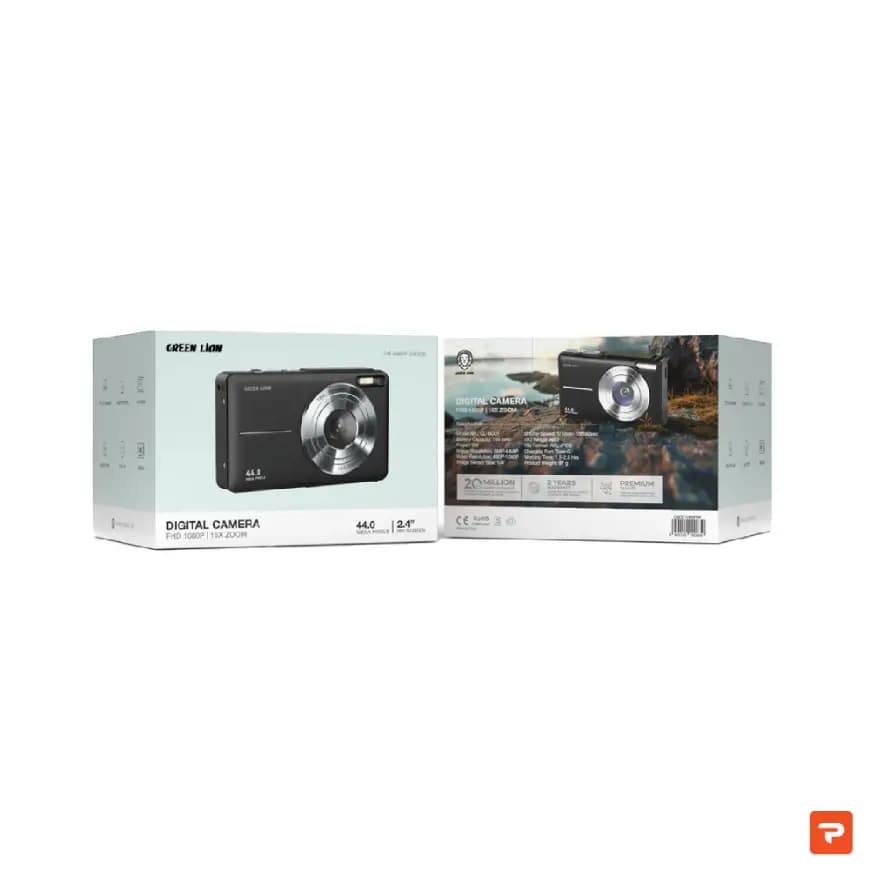دوربین گرین لاین مدل Digital gndc1080pbk — تصویر ۲