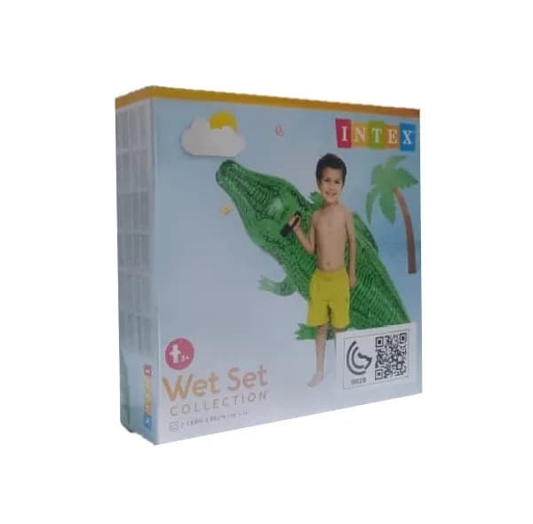 شناور بادی اینتکس مدل تمساح کد 58546NP — تصویر ۳
