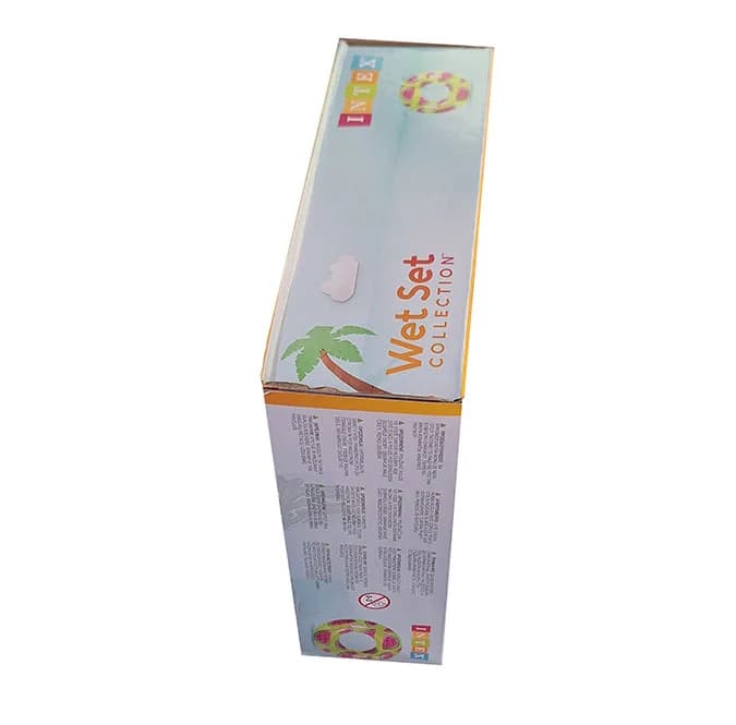 حلقه شنا اینتکس طرح هندوانه مدل 56261 — تصویر ۲