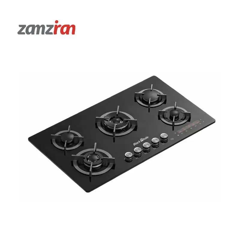 اجاق گاز رومیزی 5 شعله بلک ویل مدل W-522