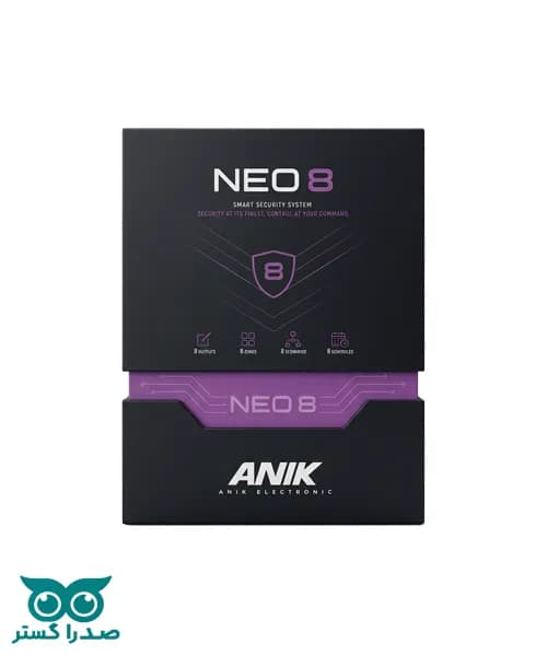 دزدگیر آنیک مدل NEO8 — تصویر ۲