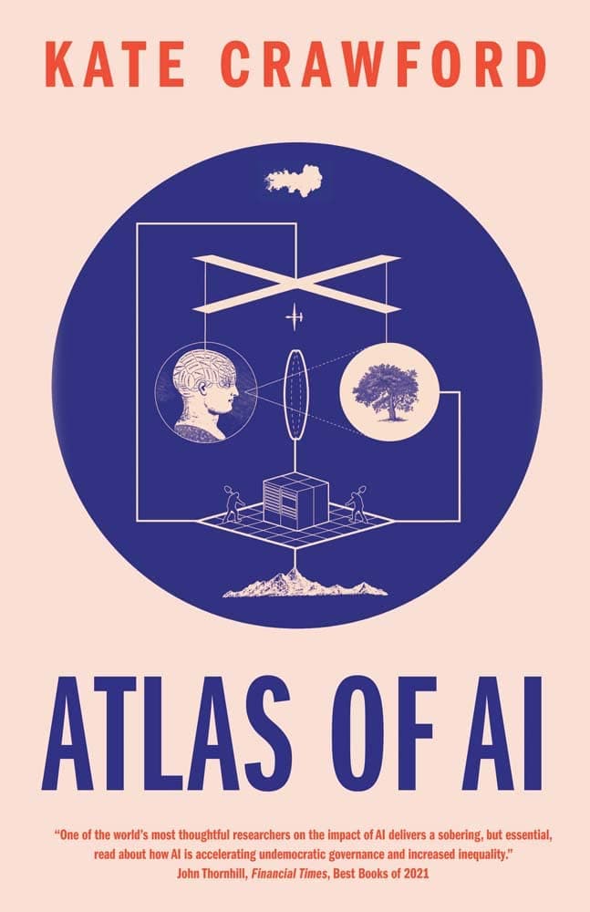 کتاب The Atlas of AI نسخه انگلیسی PDF | Kate Crawford