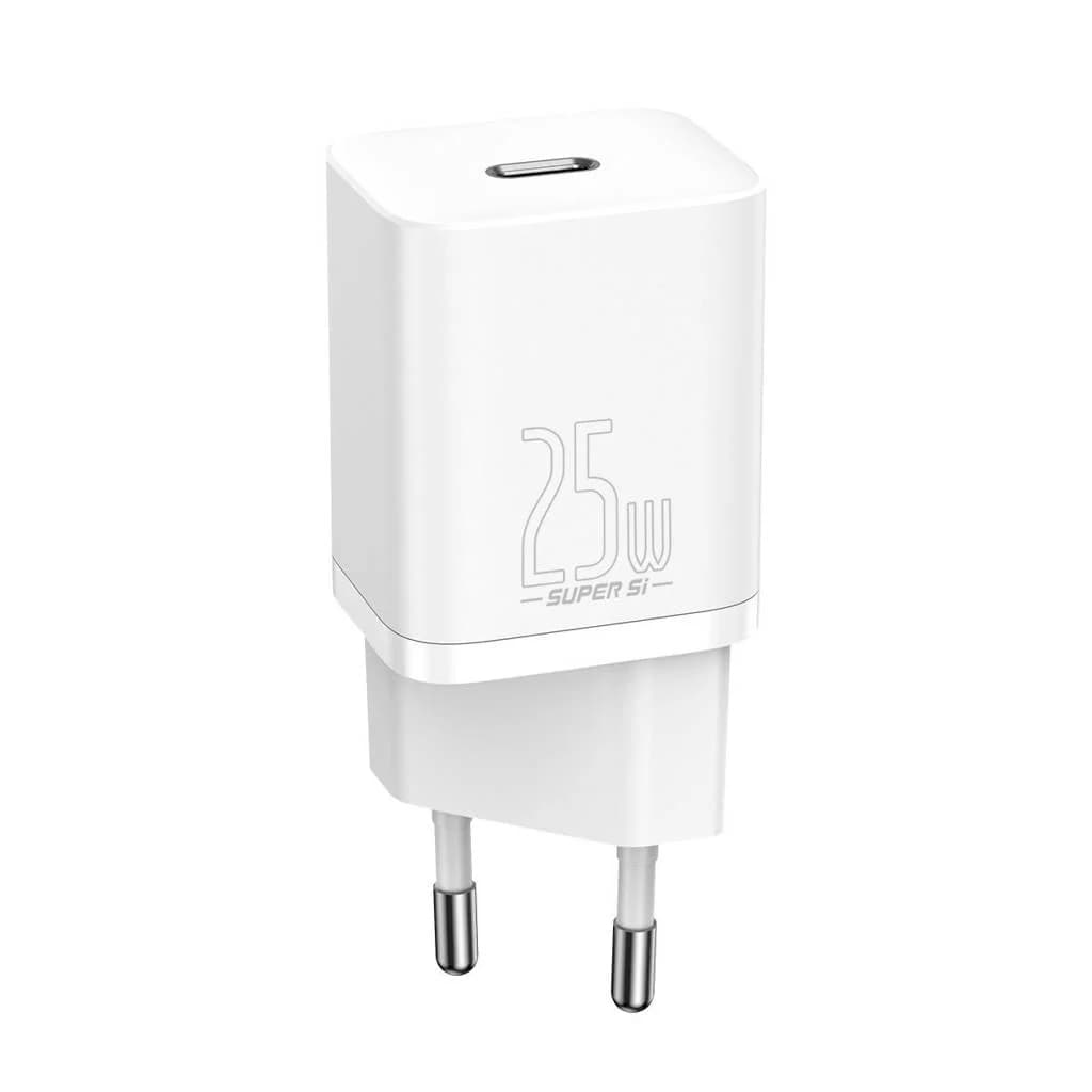 شارژر دیواری باسئوس مدل CCSUP-L02 به همراه کابل تبدیل USB-C — تصویر ۵