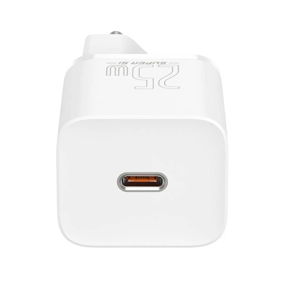 شارژر دیواری باسئوس مدل CCSUP-L02 به همراه کابل تبدیل USB-C — تصویر ۶