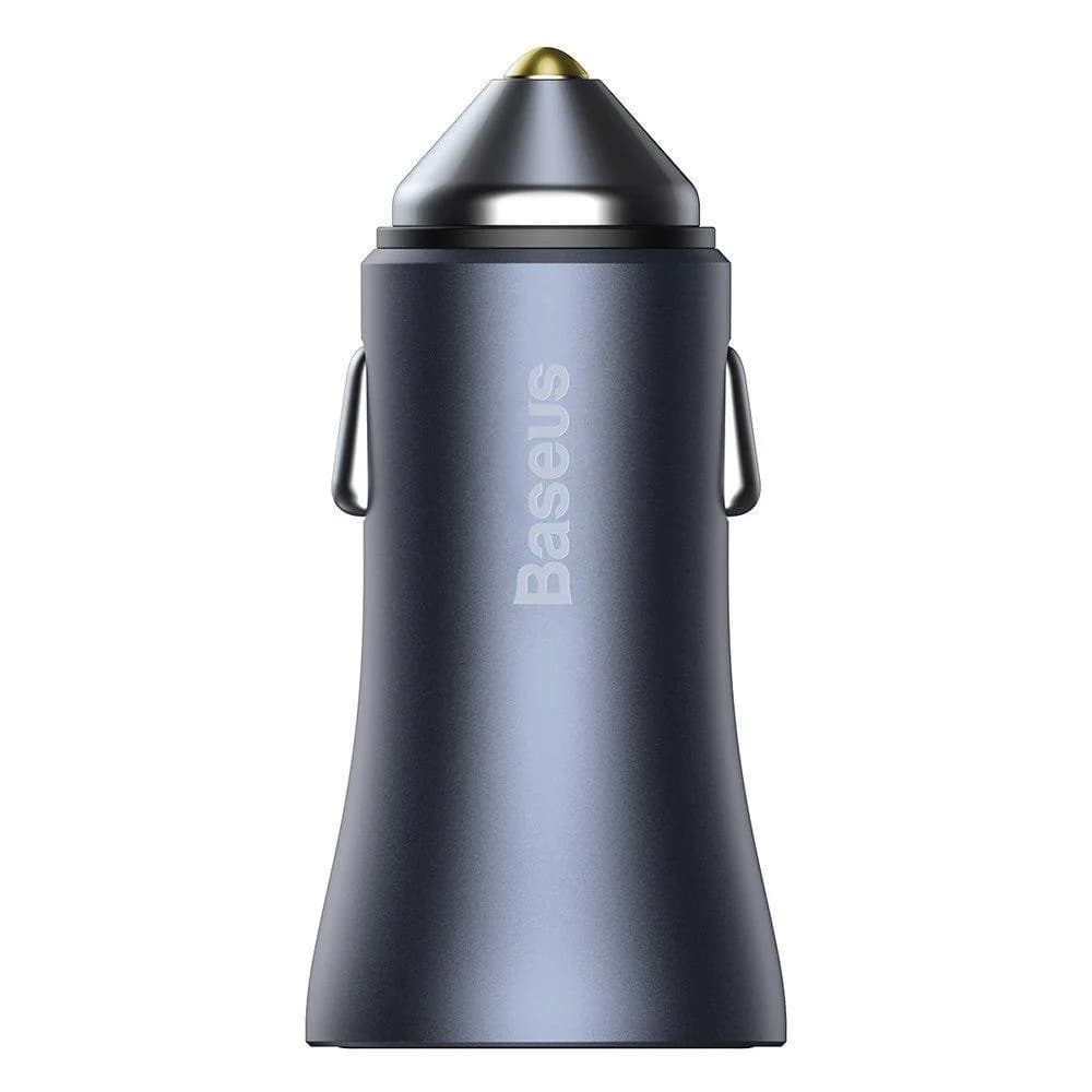 شارژر فندکی باسئوس مدل tzccjd-0g به همراه کابل تبدیل USB-C — تصویر ۶