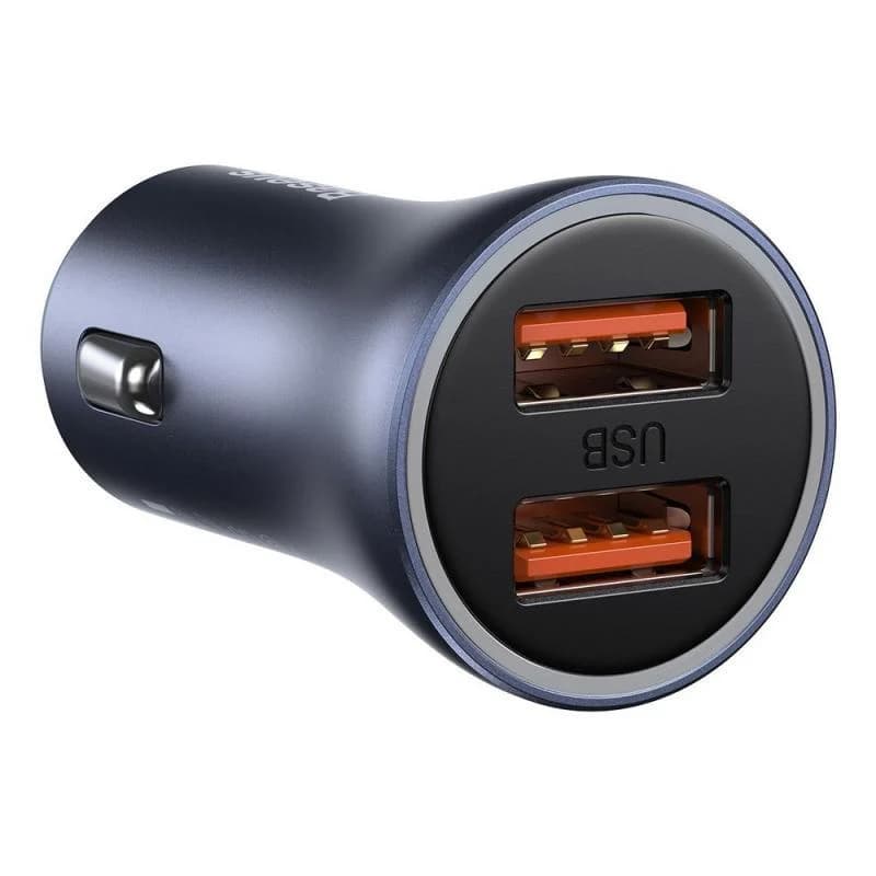 شارژر فندکی باسئوس مدل tzccjd-a0g به همراه کابل تبدیل USB-C — تصویر ۳