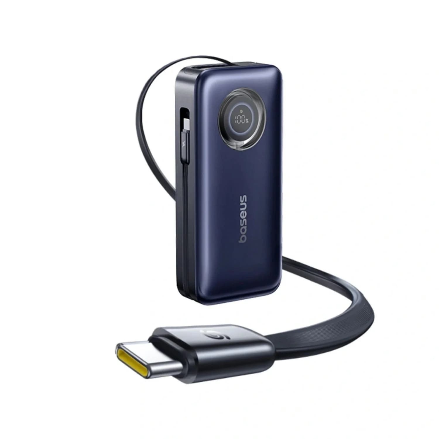 پاوربانک 100 وات بیسوس مدل EnerCore CR11 ظرفیت 20000 میلی‌آمپرساعت به همراه دو عدد کابل USB-C — تصویر ۷