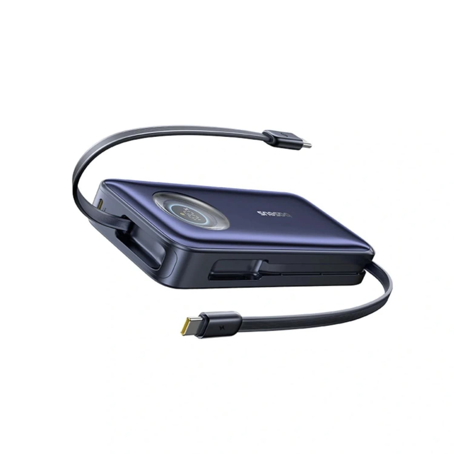 پاوربانک 100 وات بیسوس مدل EnerCore CR11 ظرفیت 20000 میلی‌آمپرساعت به همراه دو عدد کابل USB-C — تصویر ۳