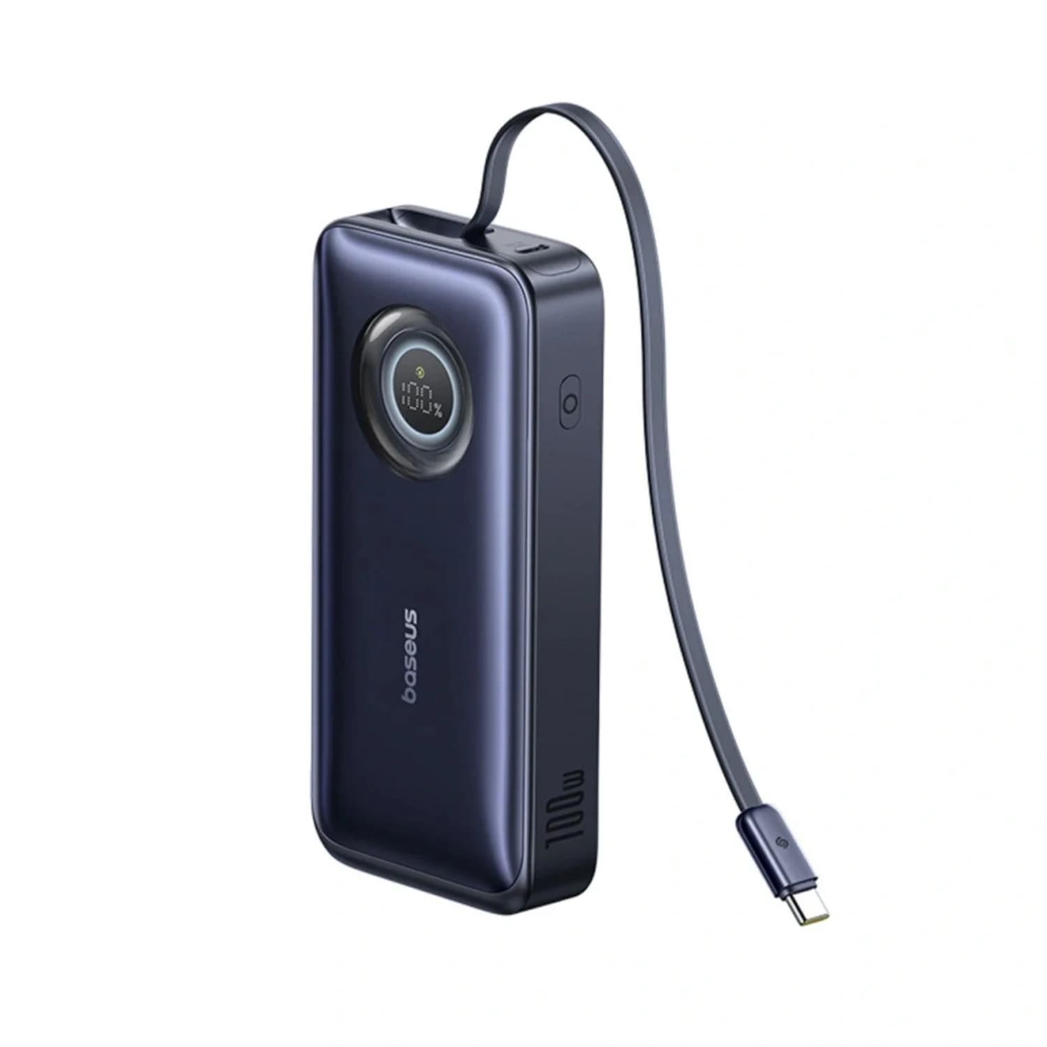 پاوربانک 100 وات بیسوس مدل EnerCore CR11 ظرفیت 20000 میلی‌آمپرساعت به همراه دو عدد کابل USB-C — تصویر ۵