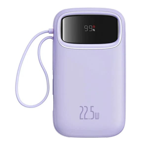 پاوربانک 22.5 وات بیسوس مدل EnerFill FC31 Qpow3 ظرفیت 20000 میلی‌آمپر‌ساعت — تصویر ۴