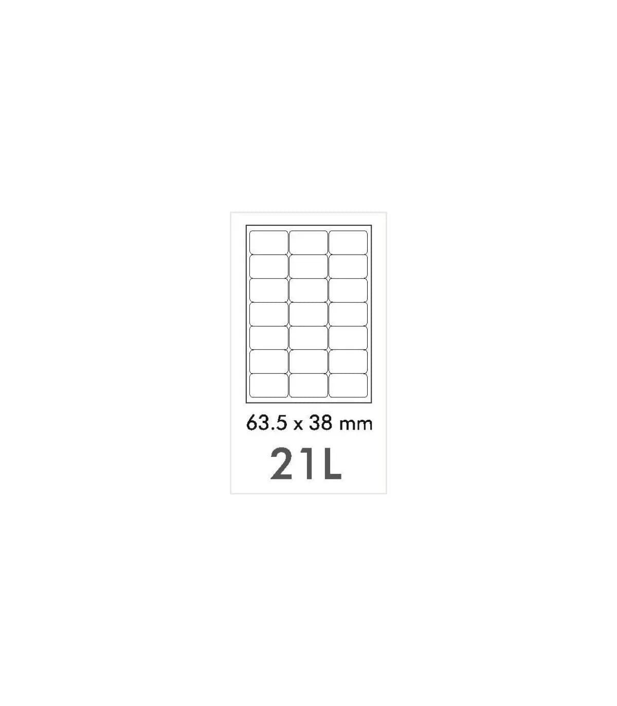 لیبل مات 21 قسمتی A4 – نواجت