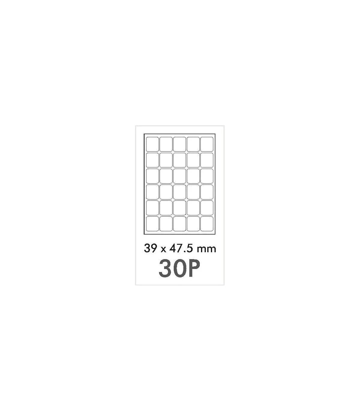 لیبل مات 30 قسمتی A4 – نواجت