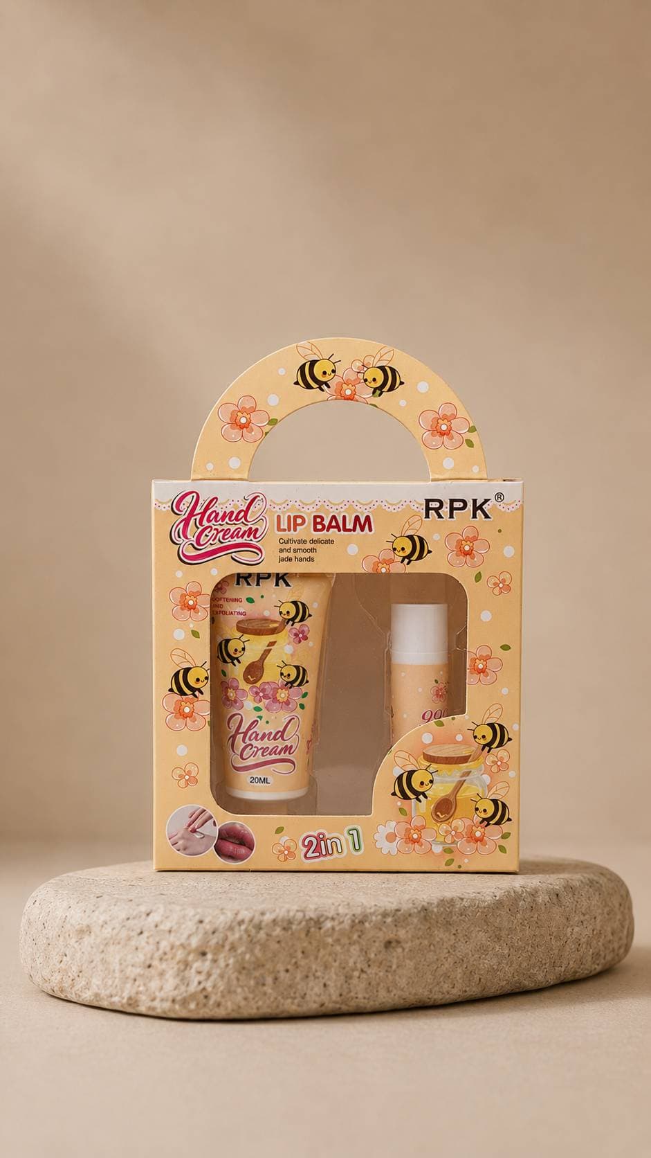 پک بالم لب و کرم RPK — تصویر ۲