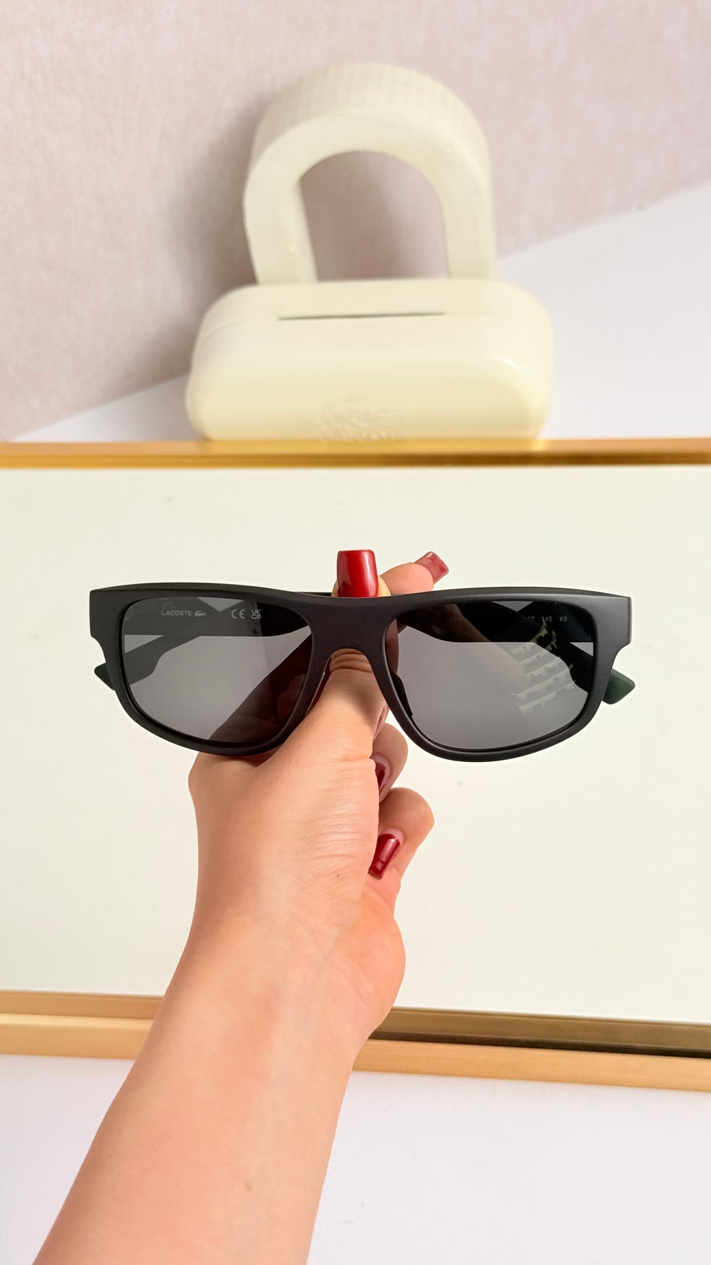 عينک آفتابی اورجينال اسپورت اوتلت لاكوست مدل LACOSTE L6042S OUTLET — تصویر ۴