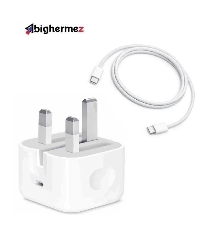 شارژر دیواری اورجینال آیفون 17 پرومکس به همراه کابل شارژ 40W
