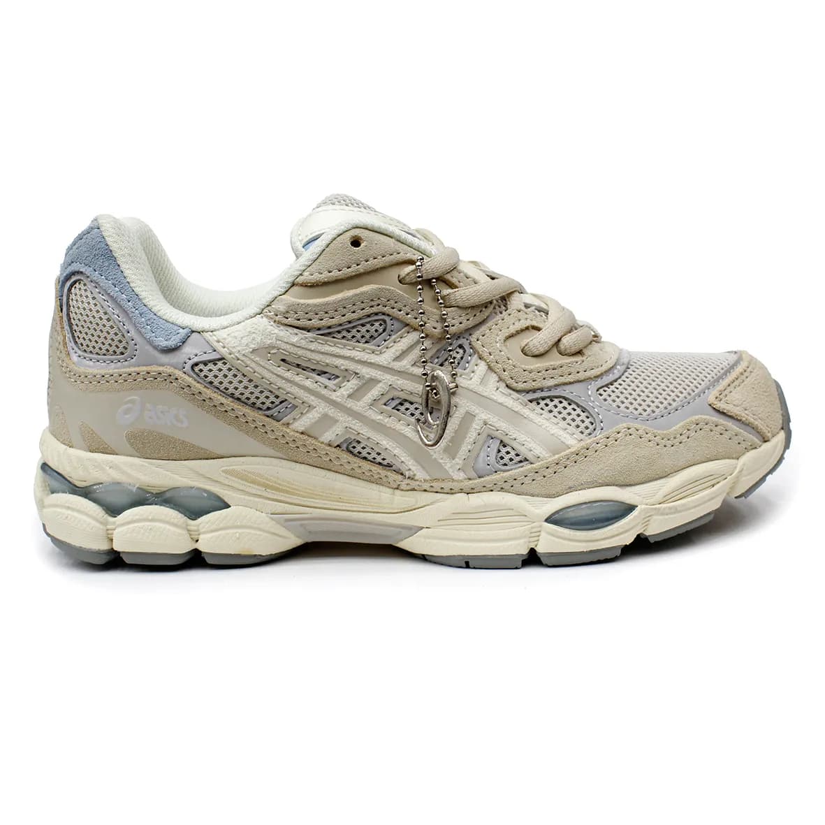 کفش زنانه آسیکس ژل Asics GEL-NYC رنگ کرم آبی | ویتنام — تصویر ۲