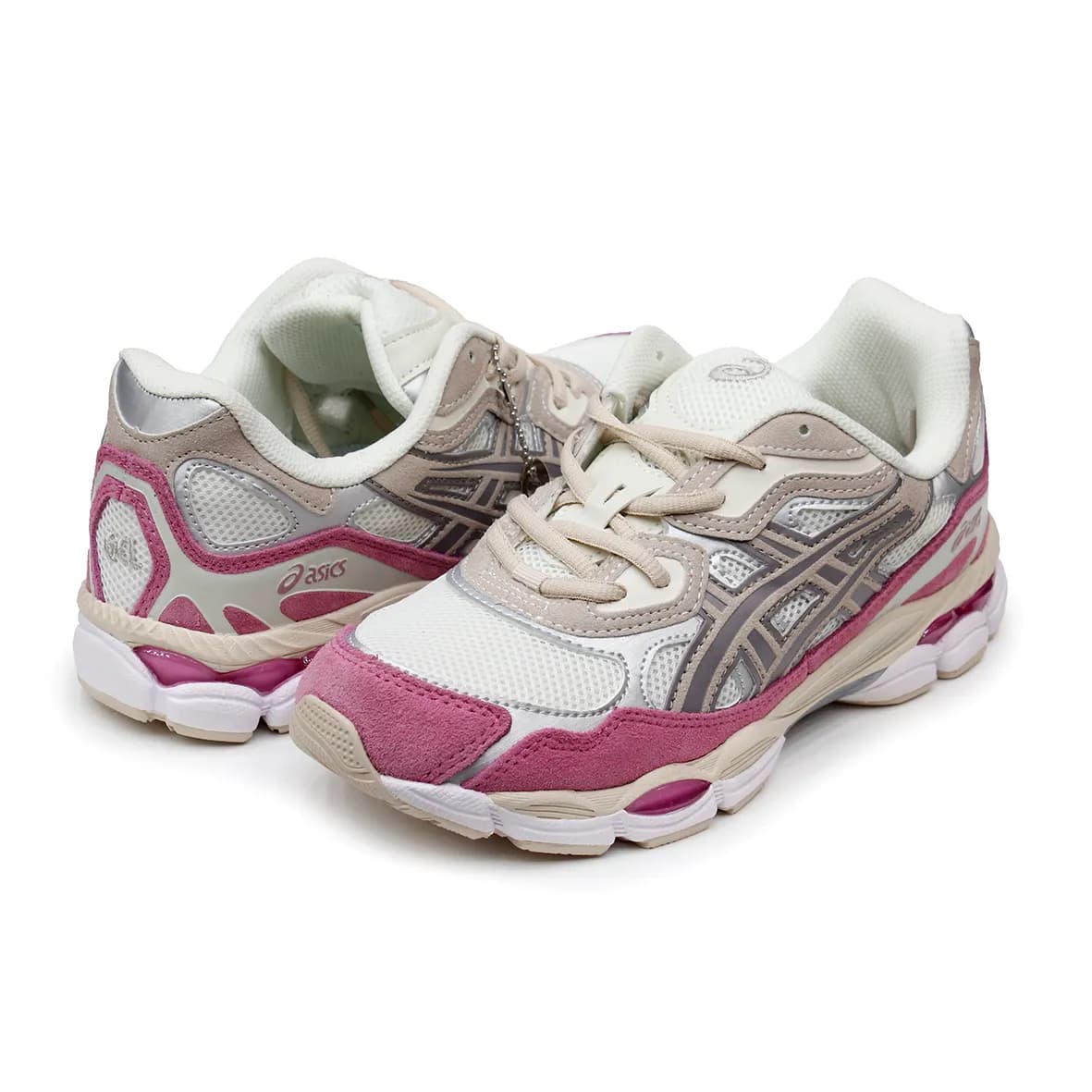 کفش زنانه آسیکس Asics GEL-NYC رنگ کرم صورتی | ویتنام — تصویر ۳