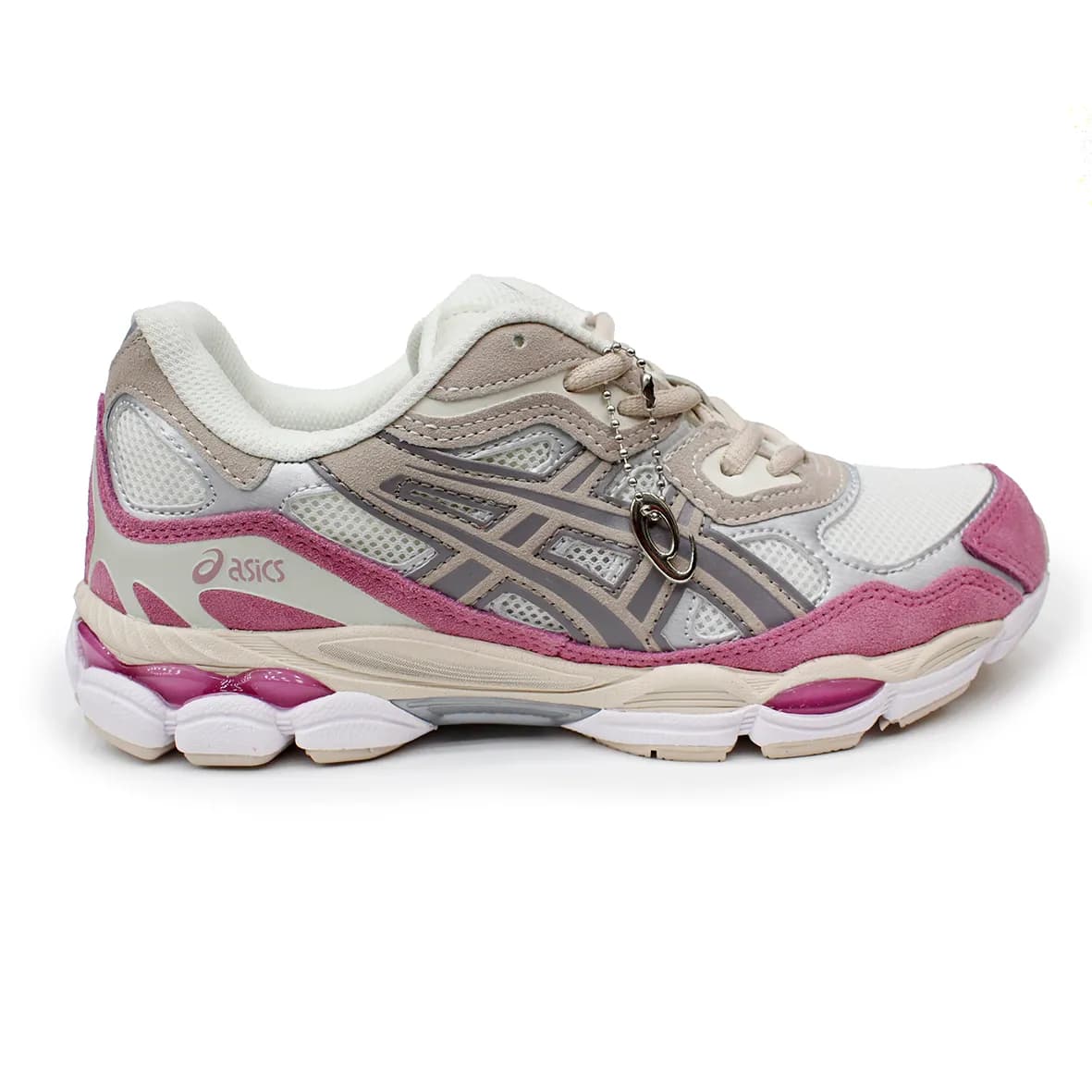 کفش زنانه آسیکس Asics GEL-NYC رنگ کرم صورتی | ویتنام — تصویر ۲
