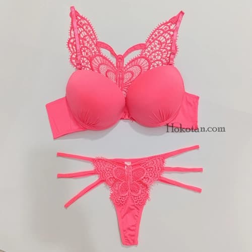ست اسفنجی جلو بازشو پروانه ای فانتزی کد 09