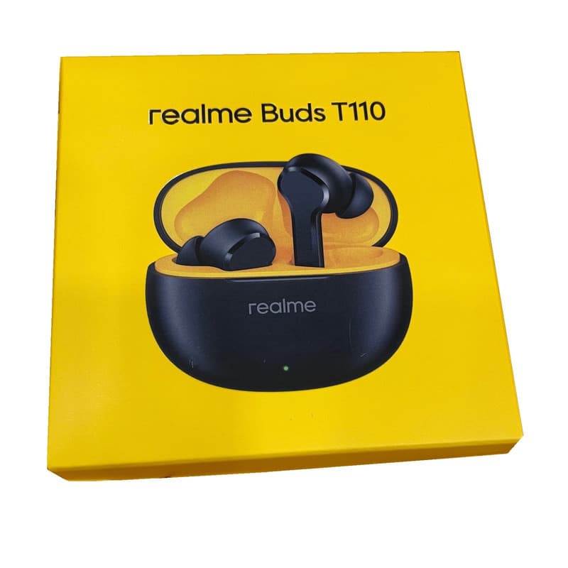 هدفون بلوتوثی ریلمی مدل KDT BUDS ORGINAL T110 LAMEN — تصویر ۴