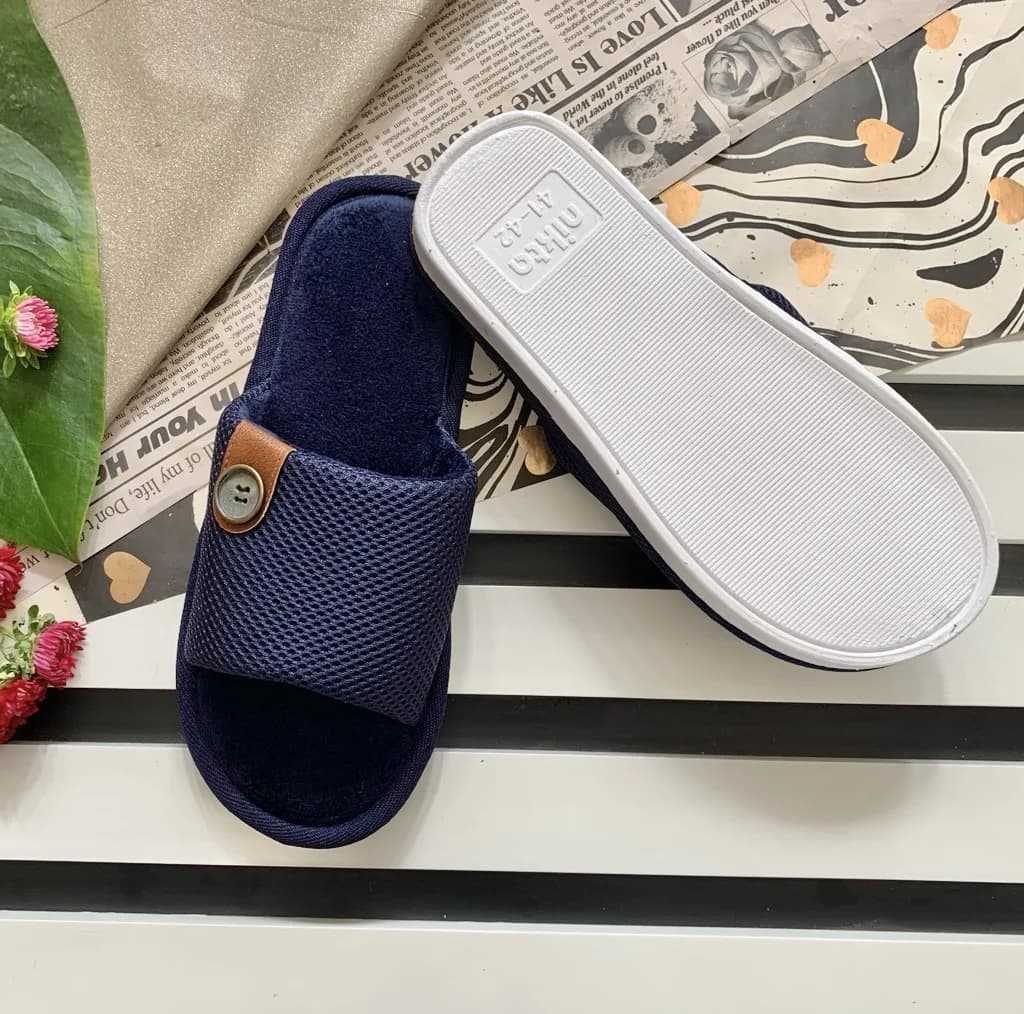 دمپایی حوله‌ای نیکتا مدل آریا کد Bl-02 — تصویر ۶