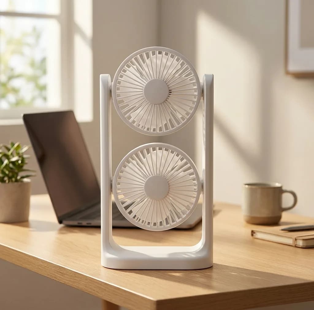 پنکه USB مدل desktop fan 2006 — تصویر ۲