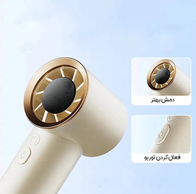 پنکه دستی سوسینگ مدل DSHJ-S-2322A — تصویر ۲