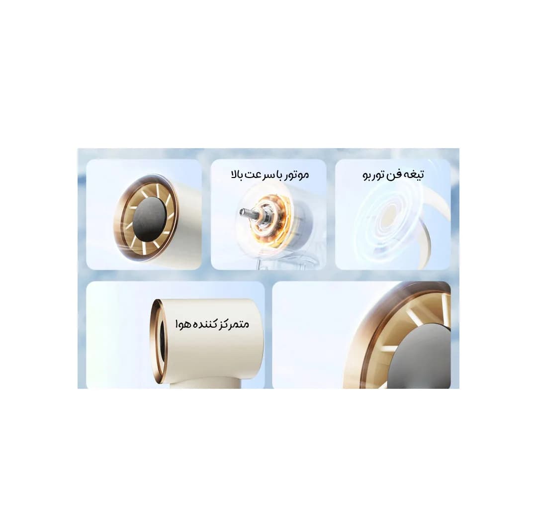 پنکه دستی سوسینگ مدل DSHJ-S-2322A — تصویر ۶