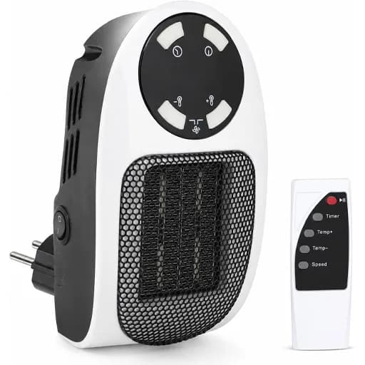 هیتر برقی دیواری Alpha Heater مدل Heat-V2 با توان ۵۰۰ وات