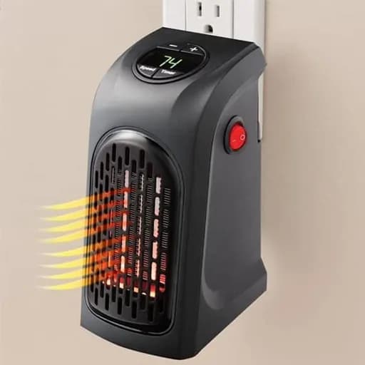 هیتر برقی دیواری H-Home مدل AH-110 — تصویر ۲