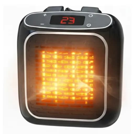 هیتر برقی دیواری STARLYF مدل Power Heater با توان ۸۰۰ وات