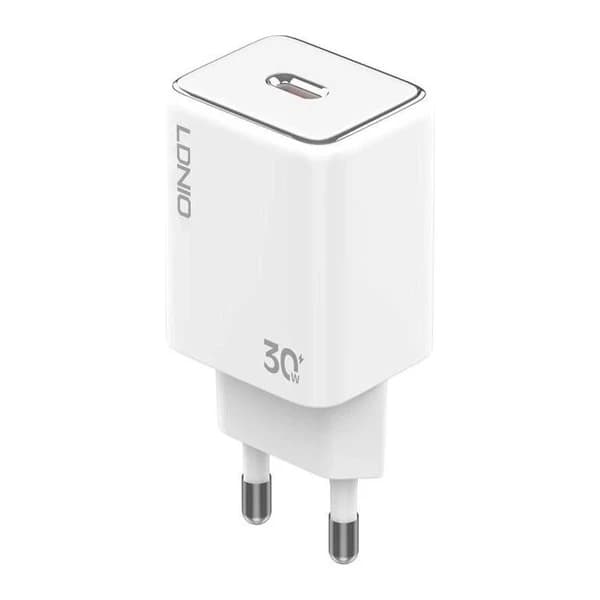 آداپتور 30w برند LDNIO مدل A1508C به همراه کابل TYPEC — تصویر ۴