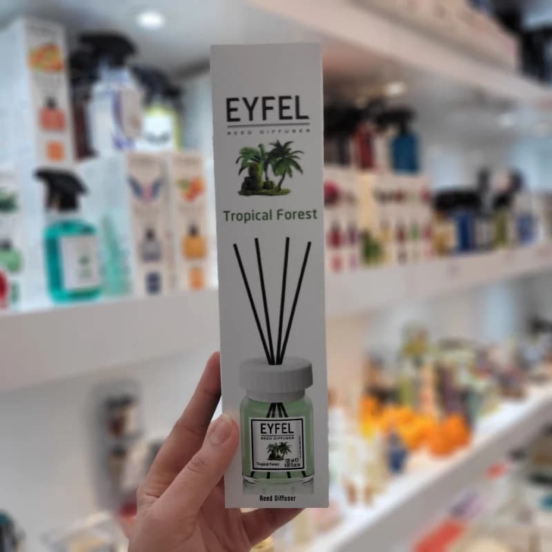 خوشبو کننده هوا ایفل (EYFEL) رایحه جنگل استوایی 120 میل | ترک