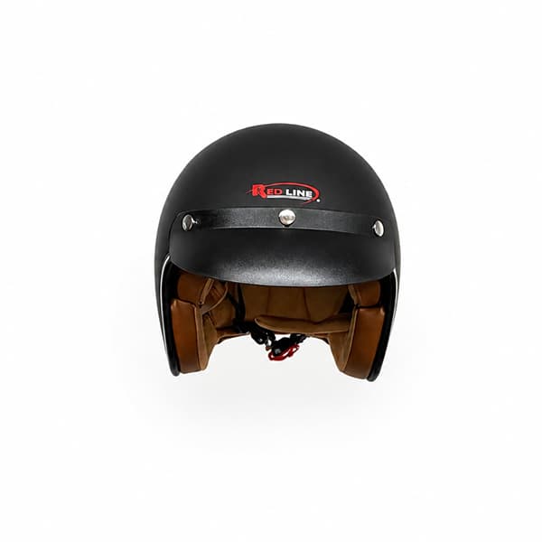 کلاه کاسکت وسپایی ردلاین مدل MATT BLACK 936 — تصویر ۳