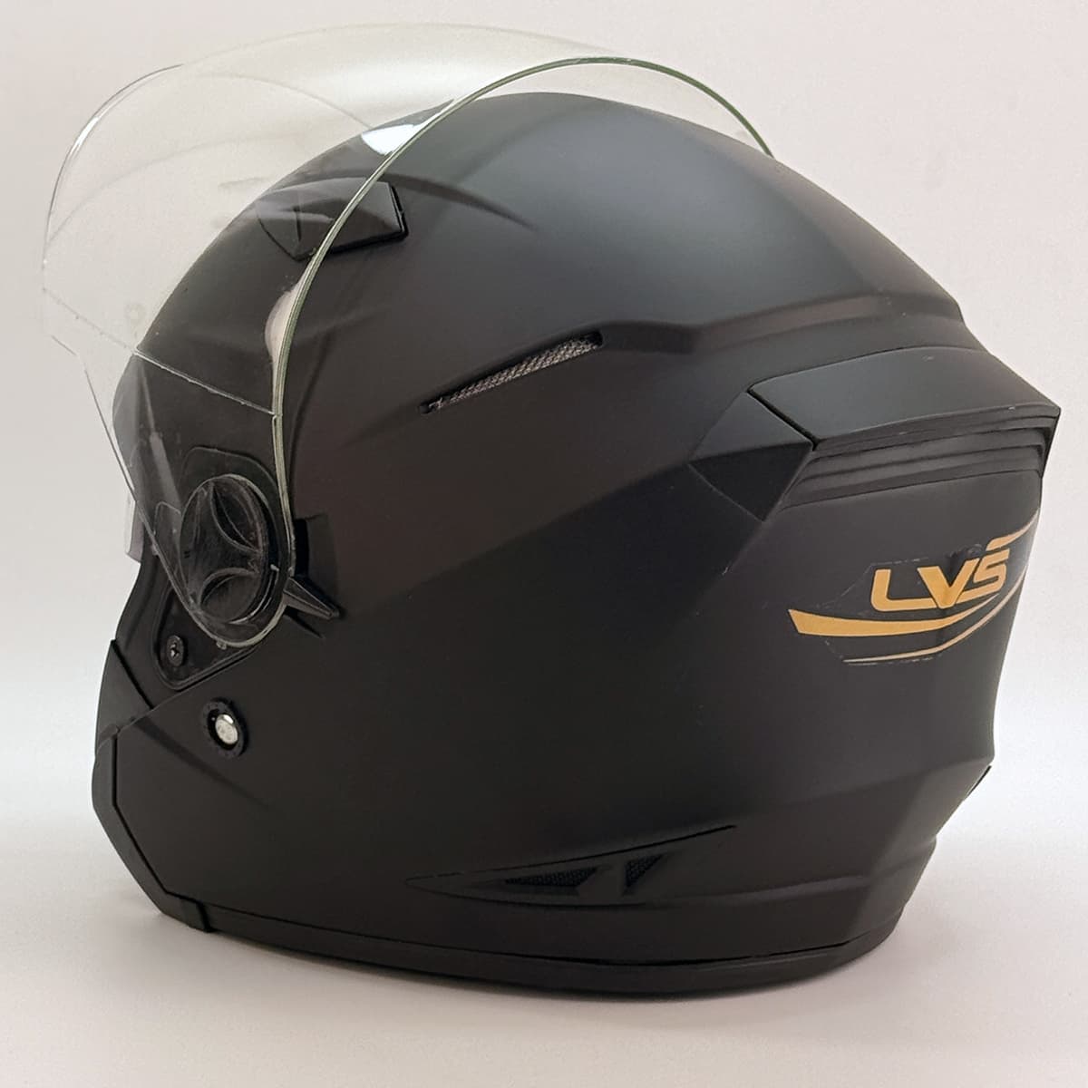 کلاه کاسکت بدون فک رادین مدل LVS کد 2409 — تصویر ۶