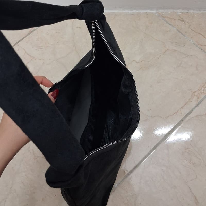 کیف دوشی زنانه مدل جیر کد j7 — تصویر ۳