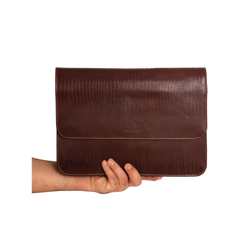 کیف دستی چرم بارز مدل DF29.LIZARD — تصویر ۳