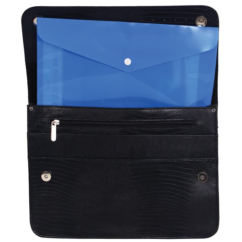 کیف دستی چرم بارز مدل DF29.LIZARD — تصویر ۶
