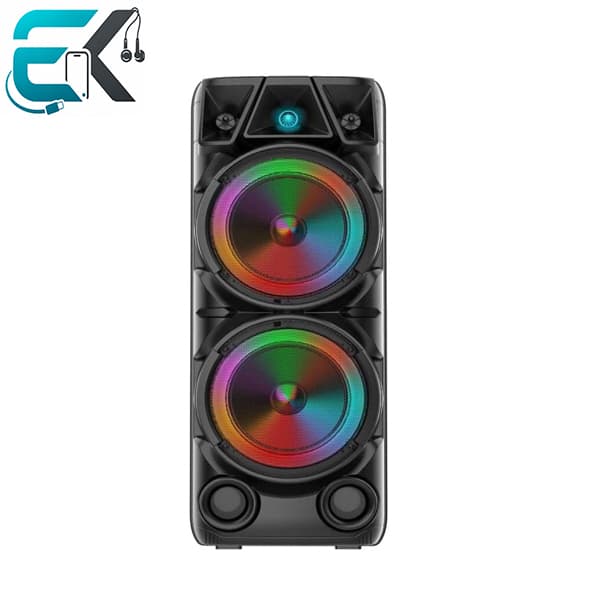 اسپیکر بلوتوثی SING-e مدل ZQS 8210 سایز 16 اینچ (8*2)