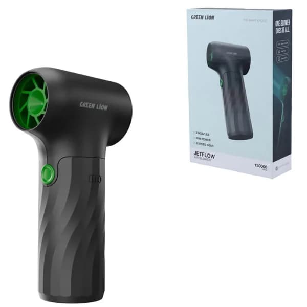 جت فن شارژی 90 وات گرین لاین JETFLOW GB-246X GNJETFLBLBK