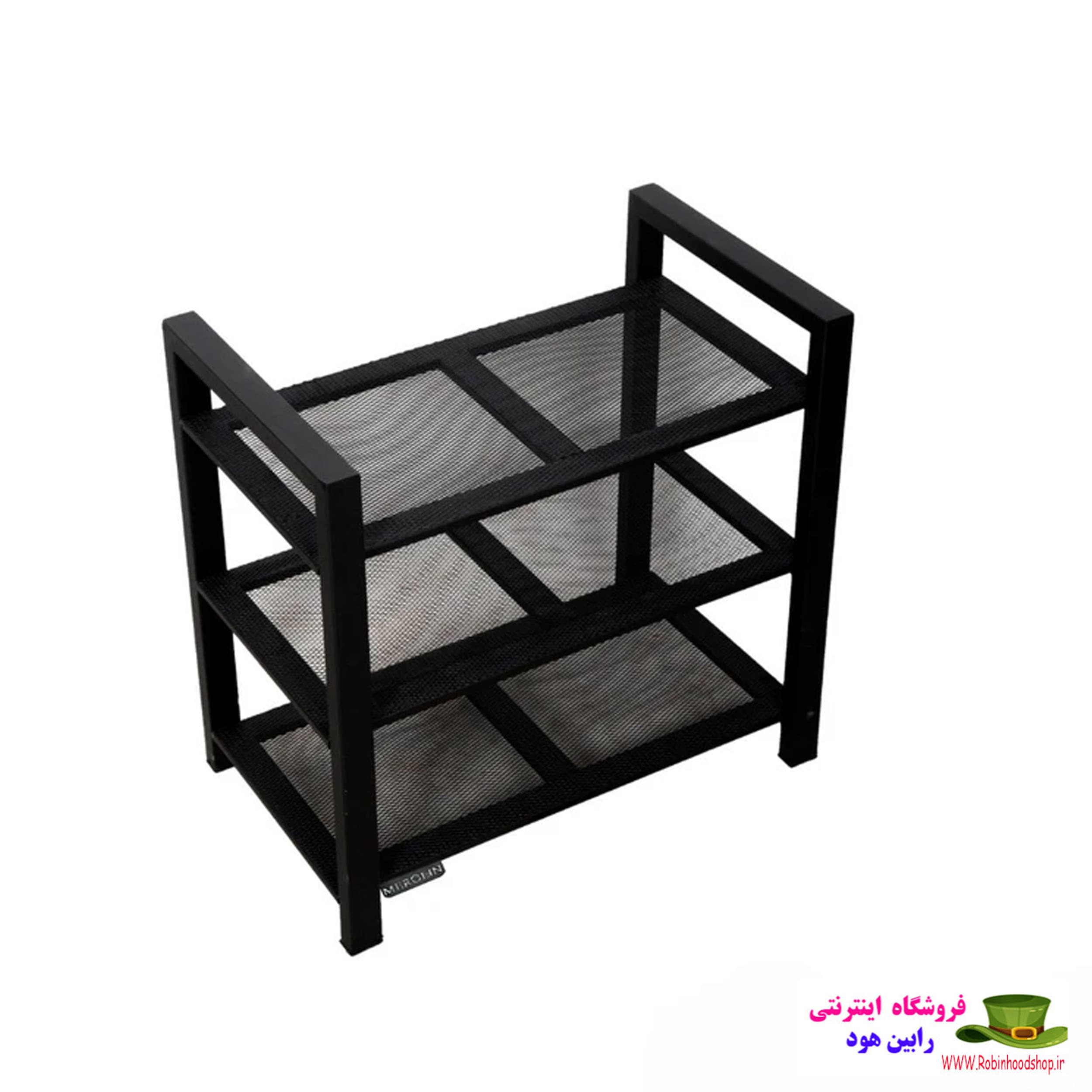 جاکفشی 3 طبقه مرولین مدل فیدا 90413