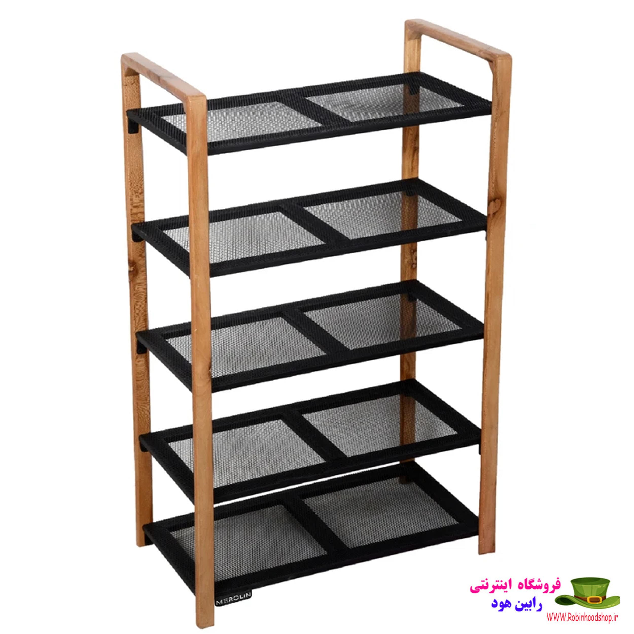 جا کفشی 5 طبقه مدل چیدا مرولین