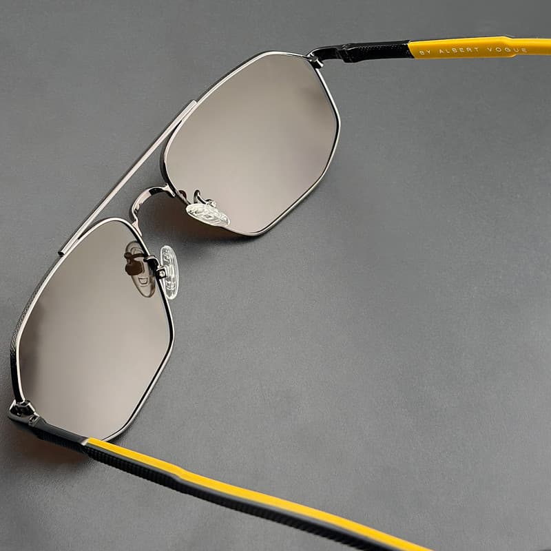 عینک آفتابی آلبرت وگ مدل 6314C87-P130 Polarized Avantgarde Visionary — تصویر ۱۰