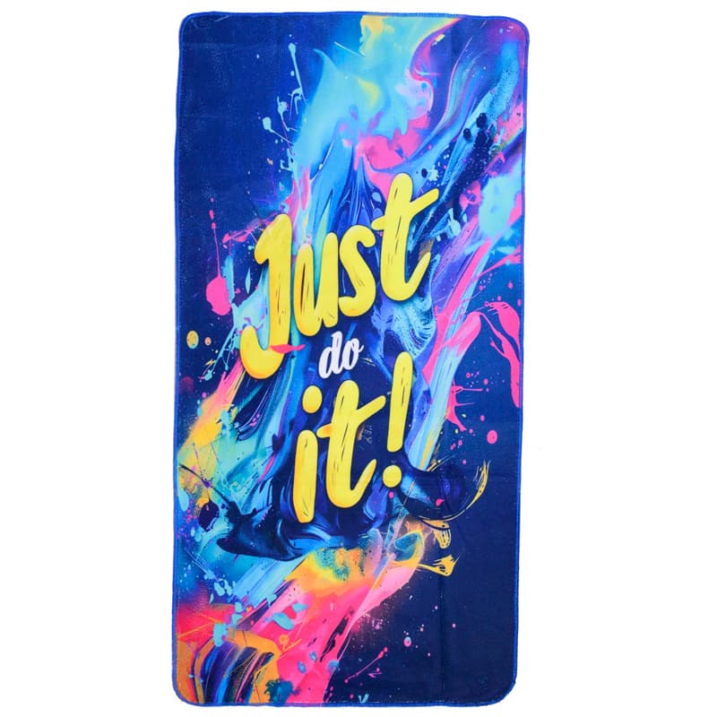 حوله ورزشی جاست دو ایت مدل Nike-405F0892 ابعاد 50 در 100 سانتی متر