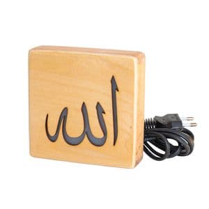 تابلو نوری مدل الله نشان