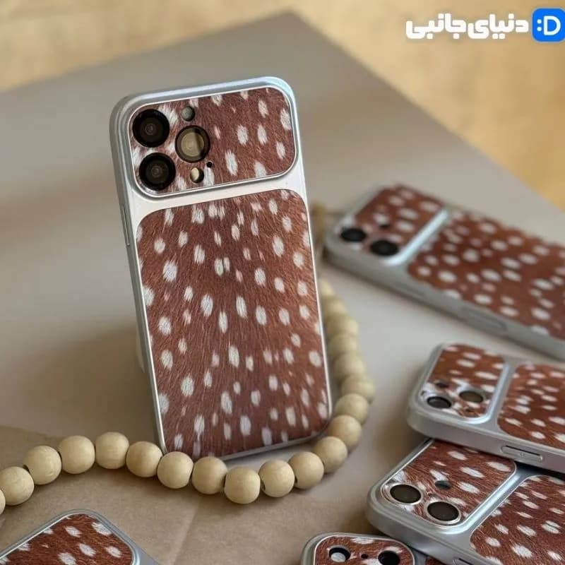 کاور آیفون فانتزی طرح Bambi Lens کد D1061 | دنیای جانبی