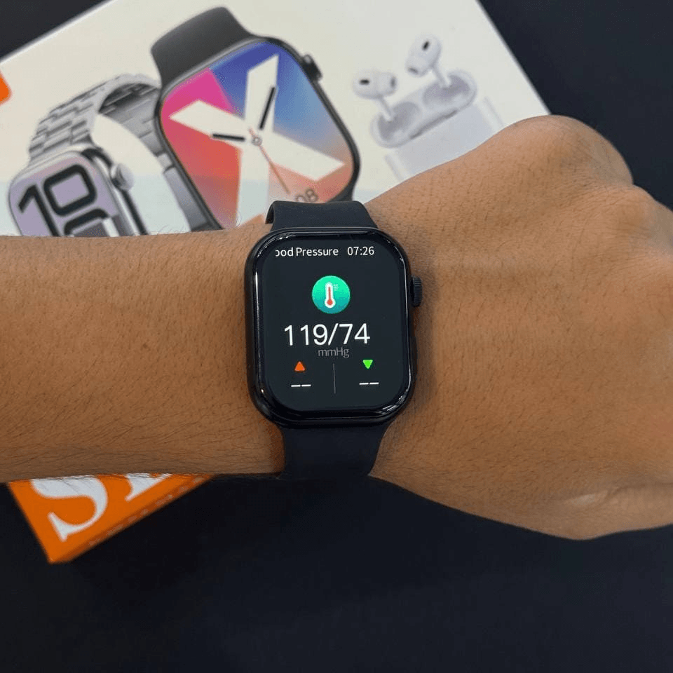 ساعت هوشمند KW 53 MAX طرح اپل واچ — تصویر ۵