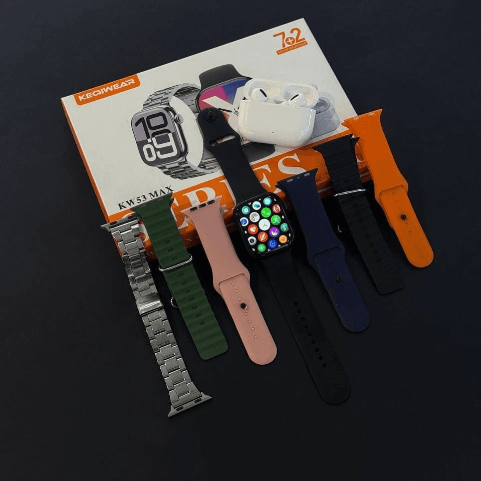 ساعت هوشمند KW 53 MAX طرح اپل واچ