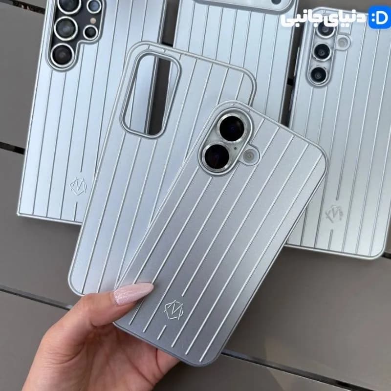 گارد گوشی RIMOWA طرح چمدان کد D1060 | دنیای جانبی — تصویر ۲